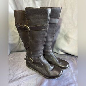 Børn Concepts B.O.C. Callen Tall Leather Riding Boots | Dark Brown | Women’s 9